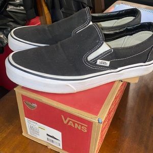 Slip on vans